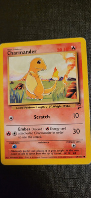 Charmander #69 Base Set 2 common Pokemon CCG card