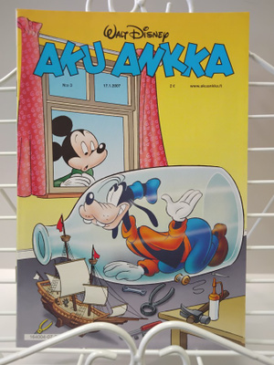 Aku Ankka 3 2007