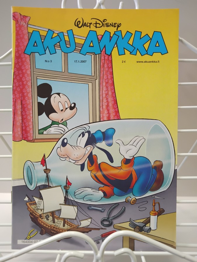 Aku Ankka 3 2007