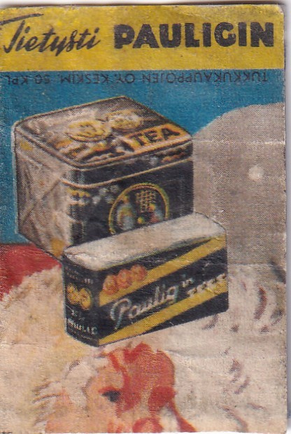 Tietysti Pauligin , Teetä b569
