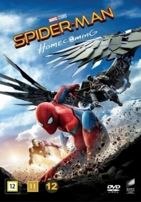 Spider-Man Homecoming DVD