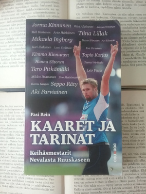 Pasi Rein - Kaaret ja tarinat (pokkari)