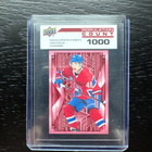 2024-25 Upper Deck Population Count 1000 #PC58 Lane Hutson - pikkukuva 1