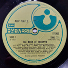 DEEP PURPLE – BOOK OF TALIESYN orig. UK   1971 LP RE HARVEST - pikkukuva 4