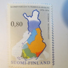 SUOMEN MURREALUEET POSTITUORE POSTIMERKKI - pikkukuva 1