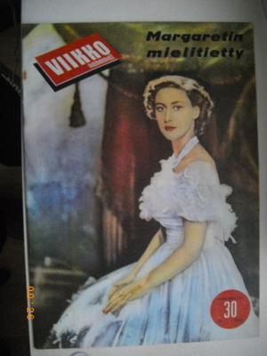 Viikkosanomat Nro 30/1953 (22.5)