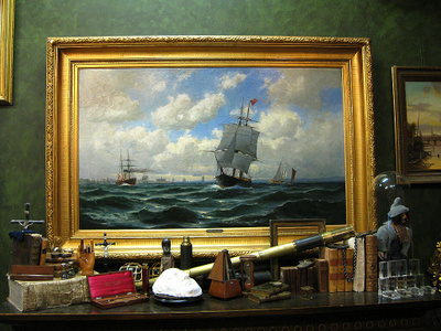Merimaalaus v. 1879 (C. F. Svensson)