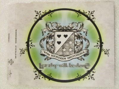 Von Hertzen Brothers • Let Thy Will Be Done PROMO CD-Single
