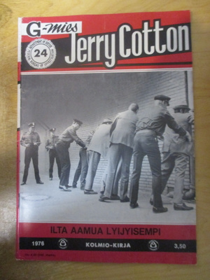 JERRY COTTON 1976 24