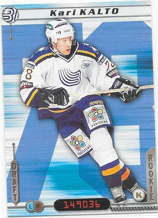 2002-03 CardSet #249 Kari Kalto Espoo Blues