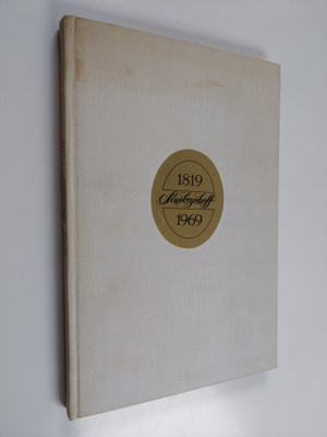 Gunnar Mårtenson : Sinebrychoff 1819-1969