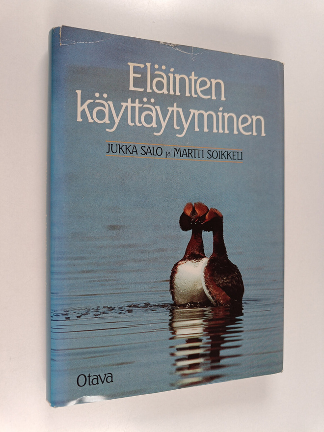 Jukka Salo ym. : Eläinten käyttäytyminen : evoluutio ja m...