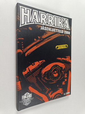 Harrika 5/2008 : Jäsenluettelo