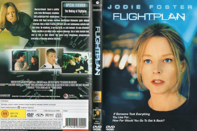 Flightplan (42 203) UUSI -FI- DVD suomik. jodie foster 2005