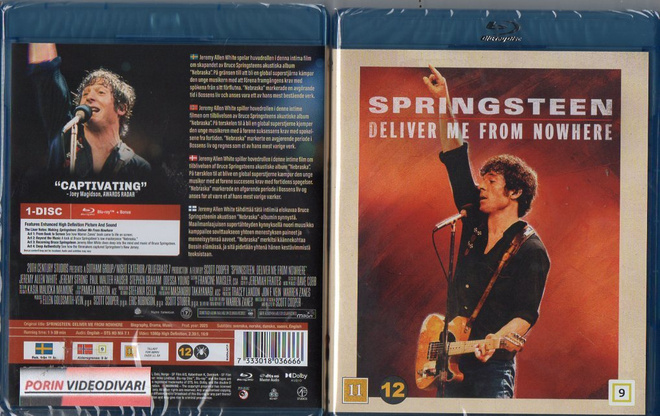 Springsteen Deliver Me From Nowhere	(61 311)	UUSI	-FI-	BLU-R