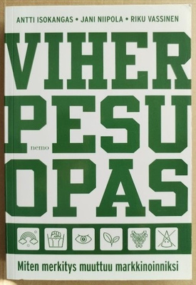 Viherpesuopas - Miten merkitys muuttuu markkinoinniksi