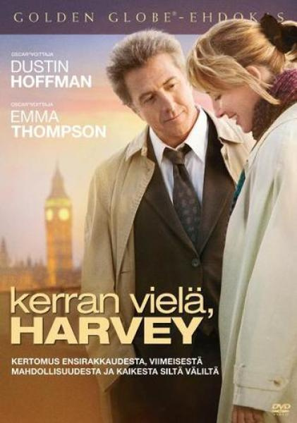 Kerran Vielä Harvey - DVD