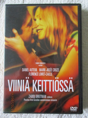 VIINIÄ KEITTIÖSSÄ (DVD) JE L'AIMAIS - Daniel Auteuil