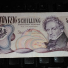 Austria Itävalta 50 Schilling 1970 sn597 VF - pikkukuva 1