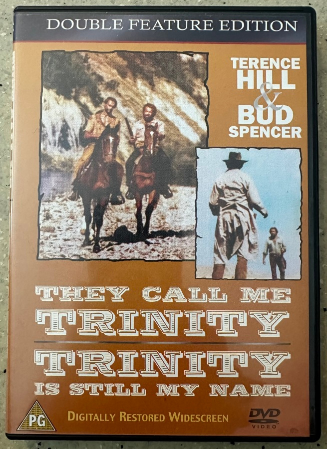 [DVD] THEY CALL ME TRINITY / TRINITY IS STILL MY NAME