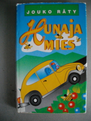 Jouko Räty: Hunajamies (10.11)
