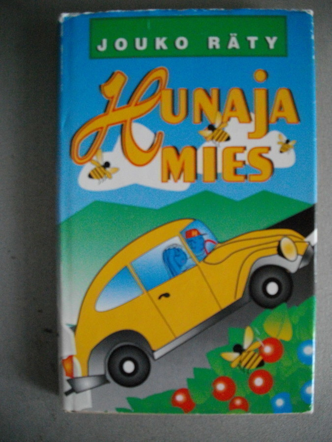 Jouko Räty: Hunajamies (10.11)