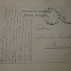 Oulu, silta ja näkymä kaupunkiin, vanha mv pk, p. 1906 - pikkukuva 2