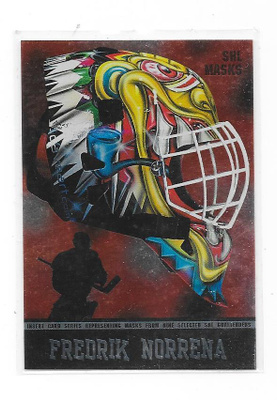 2002-03 SHL Masks #9of9 Fredrik Norrena Frölunda TPS