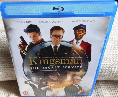 Kingsman - The Secret Service Blu-ray