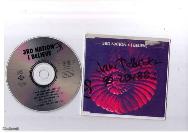 CDS 3RD NATION-I BELIEVE