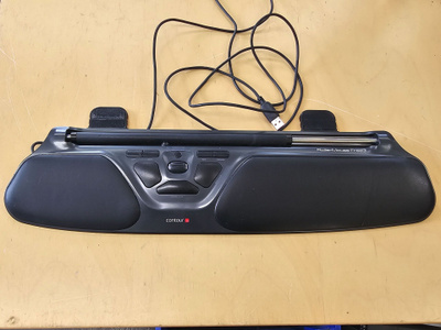 RollerMouse Free3 hiiriohjain, musta, USB
