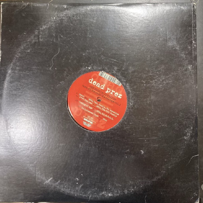 Dead Prez - Get Free Or Die Tryin' (The Mixtape Vol.2) 2LP