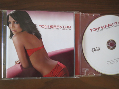Toni Braxton: More Than A Woman CD