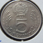 5 forint 1983 Kossuth. Unkari-Hungary - pikkukuva 2
