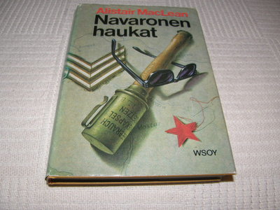 Alistair MacLean Navaronen haukat -sid