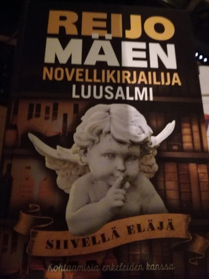 Reijo mäen novellikirjailija luusalmi siivelläeläjä