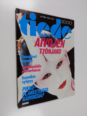 Tiede 2000 6/1986