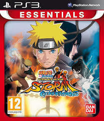 Naruto: Ultimate Ninja Storm 3 essentials uusi ALE!
