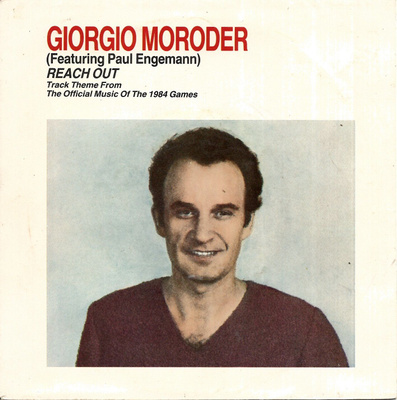 GIORGIO MORODER: Reach Out / ..(Instrumental) 7"kk