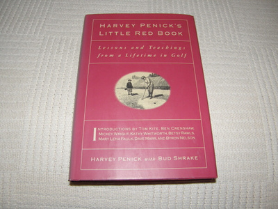 Harvey Penick's Little Red Book -sid