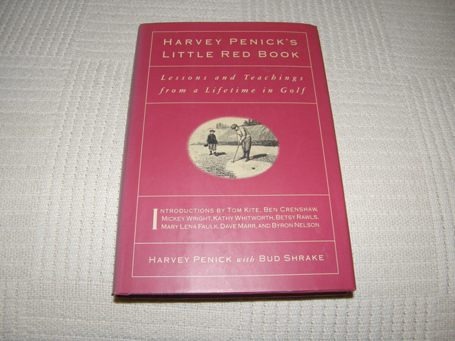 Harvey Penick's Little Red Book -sid
