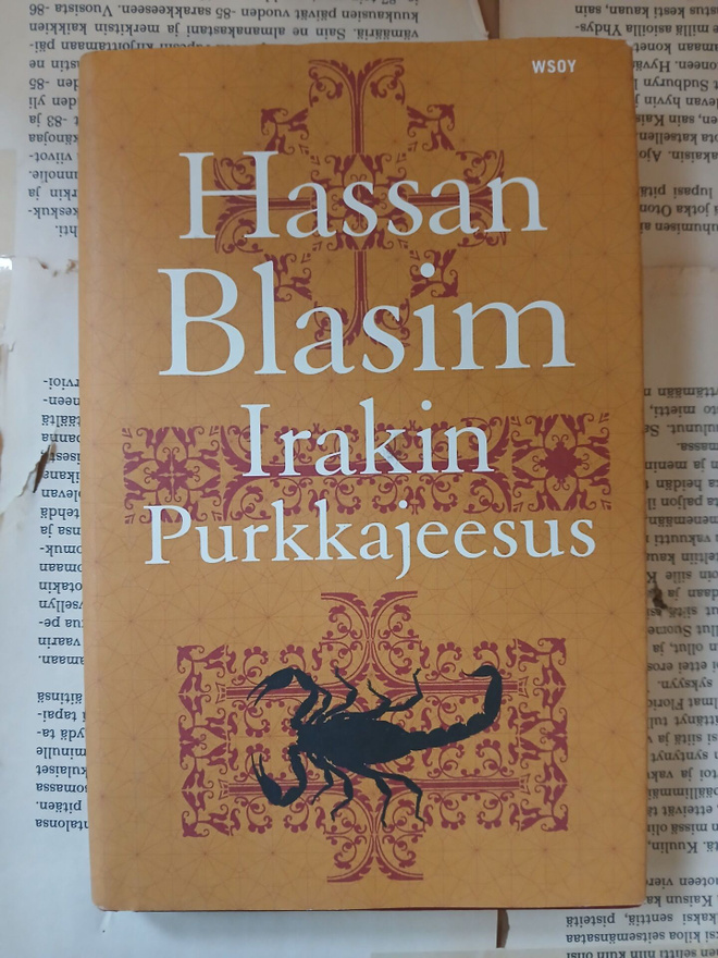 Hassan Blasim - Irakin Purkkajeesus (sid.)