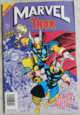 Marvel 9/1991 Thor