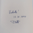 Pentti Nurmio : Kirjoja, ihmisiä (signeerattu, tekijän om... - pikkukuva 3