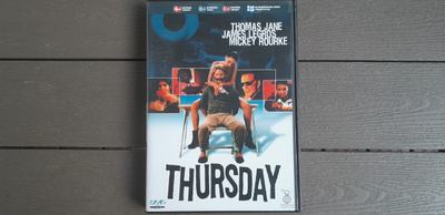 DVD: Thursday (Thomas Jane, Mickey Rourke 1998/2004)