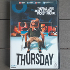DVD: Thursday (Thomas Jane, Mickey Rourke 1998/2004) - pikkukuva 1