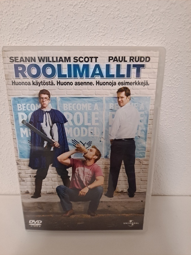 Roolimallit - DVD