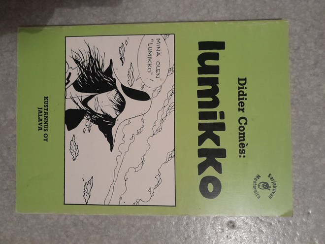 Lumikko,sarjakuvan mestareita,jalava
