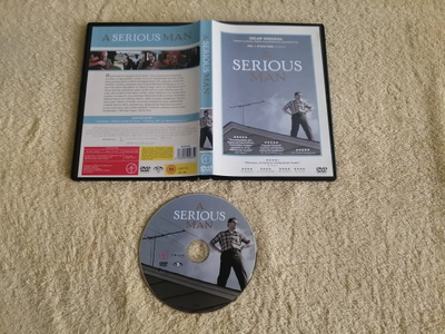 A SERIOUS MAN DVD