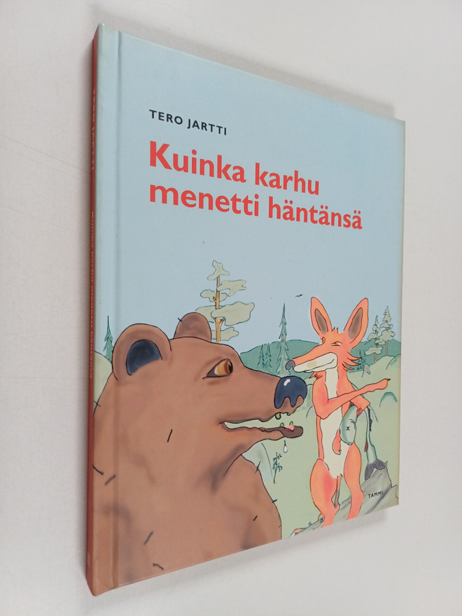 Tero Jartti : Kuinka karhu menetti häntänsä